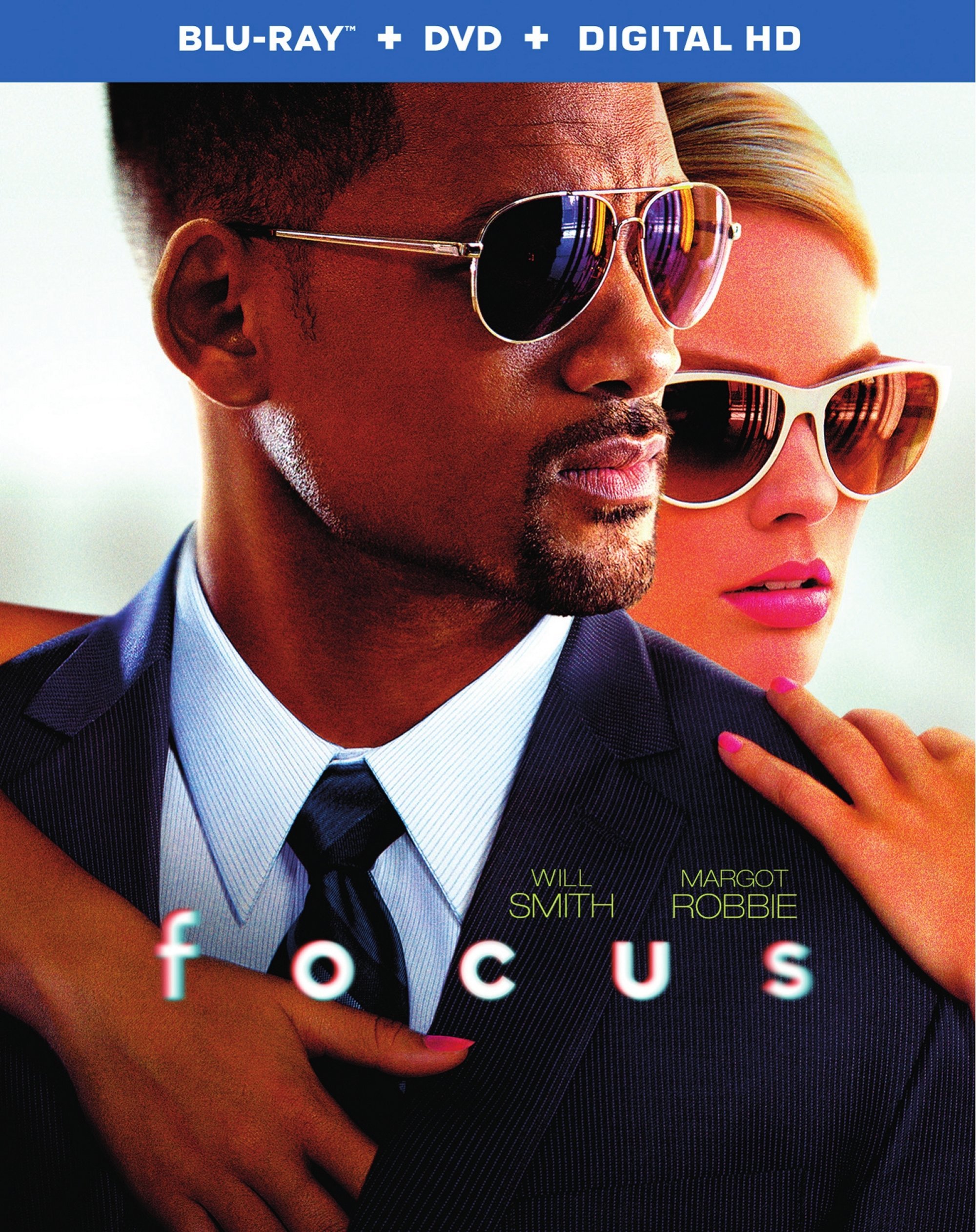 FOCUS -BLU RAY +DVD -